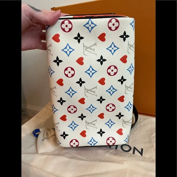 ♠️♥️♣️Louis Vuitton Game on Speedy 25 Bandolier♣️♥️♠️ - Picture 4 of 10